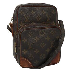 Authentic LOUIS VUITTON Monogram Amazon Shoulder Bag M45236 LV